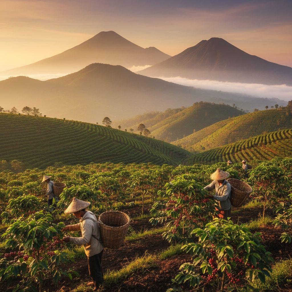 Java Coffee: The Historic Bean That Shaped Global Coffee Culture